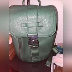 Hudson Leather Aviator Sling Back